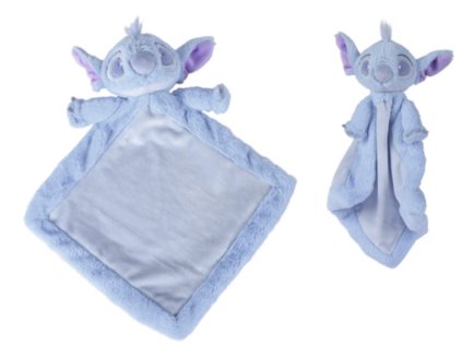 Plyšák usínáček Stitch pastelový 38cm Nové