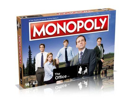 Monopoly The Office EN