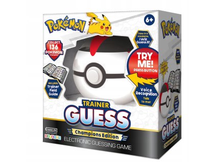 Elektronická hra Pokémon Guess Champion Edition
