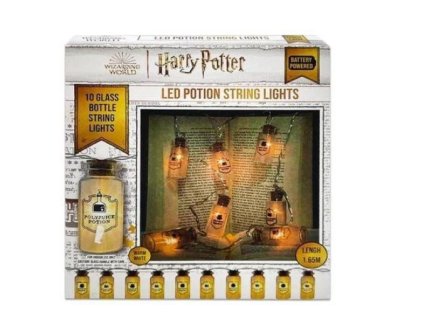 Světelný řetěz Harry Potter Lektvary