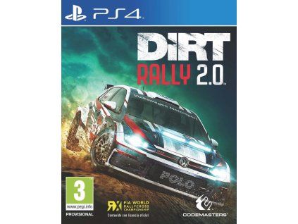 PS4 Dirt Rally 2.0