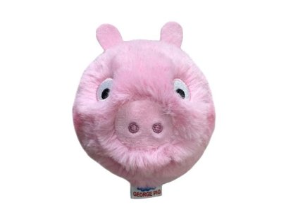 Plyšový míček Ty Beanie Bouncers Prasátko Peppa Bratříček 8cm Nové