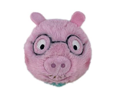 Plyšový míček Ty Beanie Bouncers Prasátko Peppa Tatínek 8cm Nové