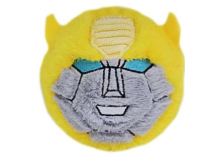 Plyšový míček Ty Beanie Bouncers Transformers Bumblebee 8cm