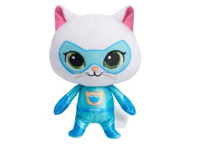 Plyšák SuperKitties Bitsy 15cm Nové