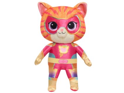 Plyšák SuperKitties Ginny to Rescue 25cm