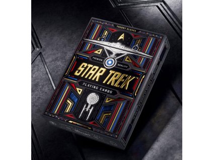 Herní karty Star Trek Dark Version