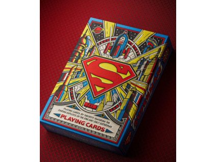 Herní karty DC Comics Superman The Man of Steel