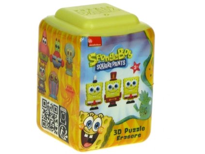 Figurka Spongebob Puzzle 3D Mystery