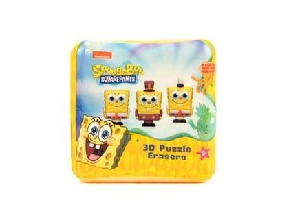 Figurka Spongebob Puzzle 3D Mysteryx