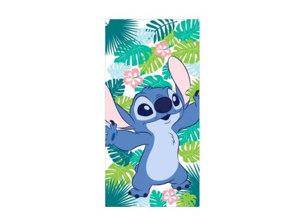 Osuška Disney Stitch Palmy 70x140cm