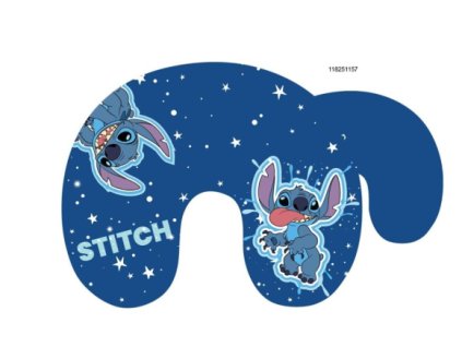 Cestovní polštář Stitch Stars