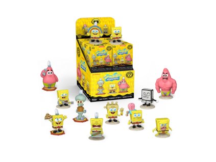 Funko Mystery Minis Spongebob
