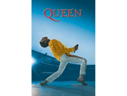Plakát Queen 61x91 Live at Wembley