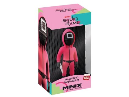 Figurka Minix Squid Game Masked Manager 12cm