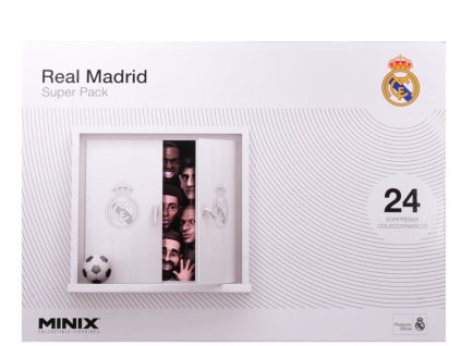 Adventní kalendář Fotbal Real Madrid