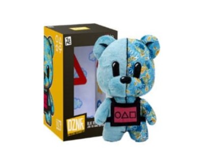 Plyšák Squid Game Blue Bear Join the Game Edition 18cm