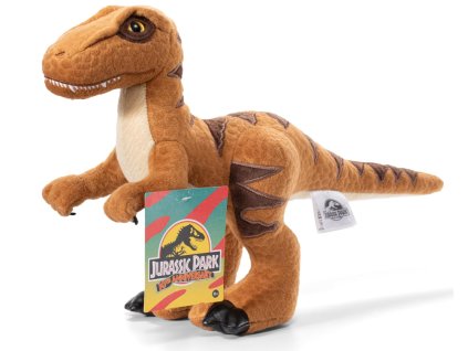 Plyšák Jurský Park Velociraptor 25cm