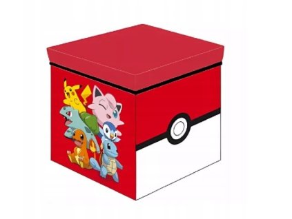 Sedací úložný box Pokémon Pokébal Nové