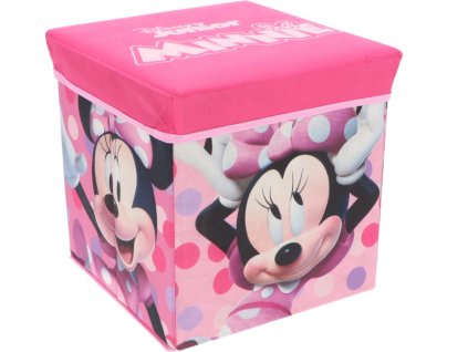 Sedací úložný box Minnie Mouse Nové