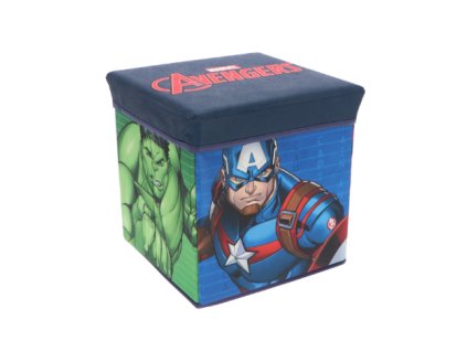 Sedací úložný box Avengers Nové