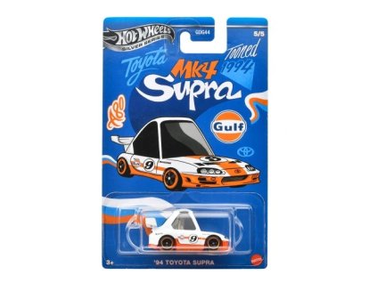 Hot Wheels Tooned Gulf Racing 94 Toyota Supra