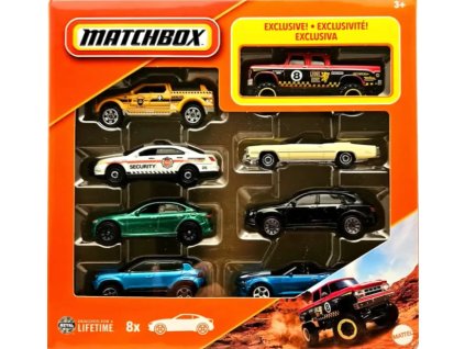 Matchbox 8ks JCT85