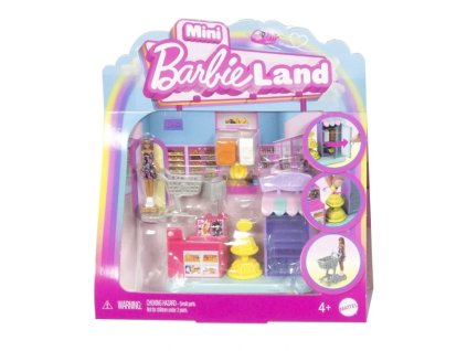Mini Barbieland Bubble Tea