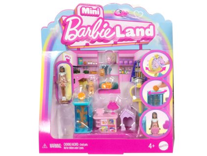 Mini Barbieland Zverimex
