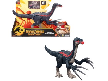 Jurský svět Chaos Theory Řvoucí Therizinosaurus3