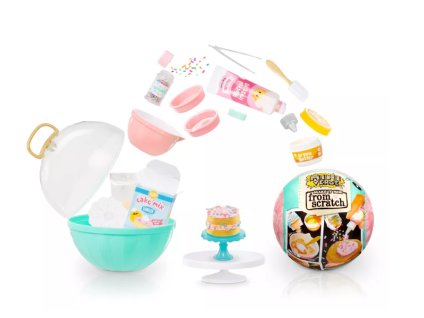 Make It Mini Diner From Scratch Series 1