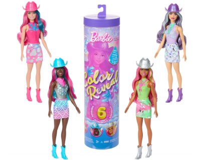 Barbie Color Reveal Disco Star