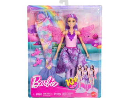Barbie Fashion Fantasy fialová Nové