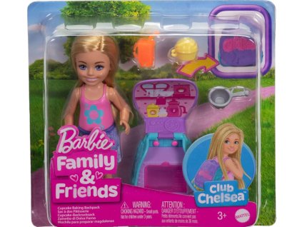 Barbie Chelsea a Batůžek