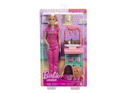 Barbie Povolání Pediatrička Nové