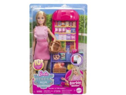 Barbie Teresa Na nákupu