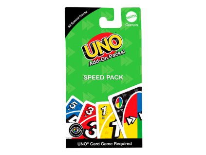Doplněk hry Uno Speed Pack Nové