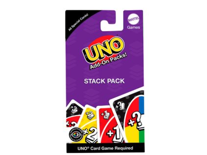 Doplněk hry Uno Stack Pack Nové