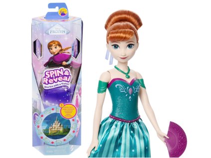 Disney Ledové království Spin and Reveal Anna