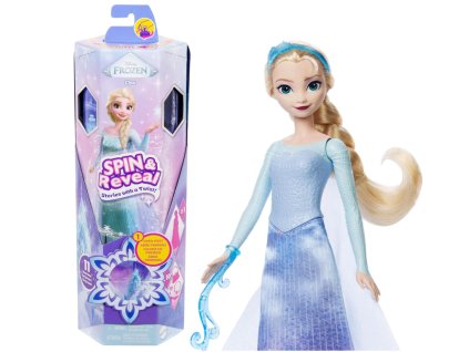 Disney Ledové království Spin and Reveal Elsa