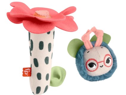 Fisher Price Shake n Rattle Busy Bee Nové