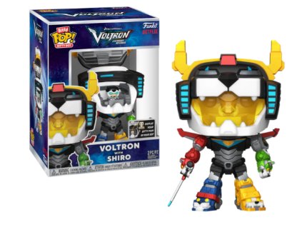 Funko Bitty Bots Voltron Voltron With Shiro