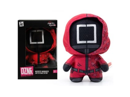 Plyšák Squid Game Masked Manager Join the Game Edition 18cm1
