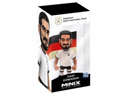 Figurka Minix German Ilkay Gündogan