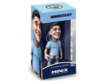 Figurka Minix Manchester City Julian Alvarez