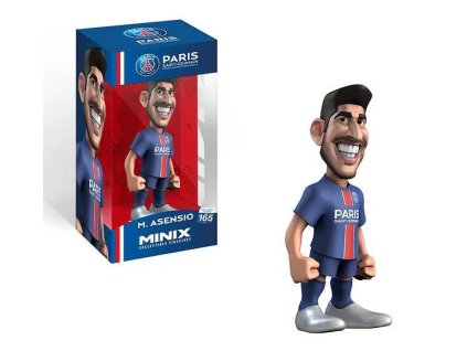 Figurka Minix PSG Asensio