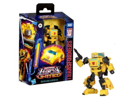 Figurka Transformers Legacy Deluxe Class Origin Bumblebee