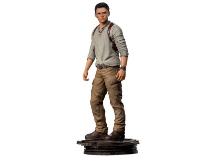 Figurka Uncharted Nathan Drake 20cm Nové