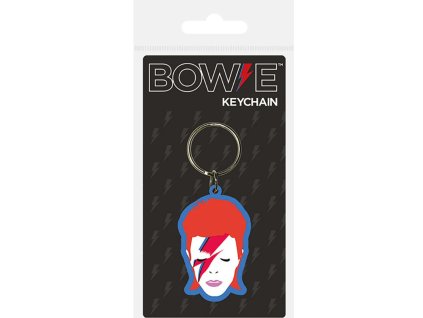 Klíčenka David Bowie Aladdin Sane