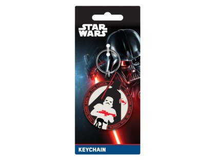 Klíčenka Star Wars Darth Vader a Storm Trooper